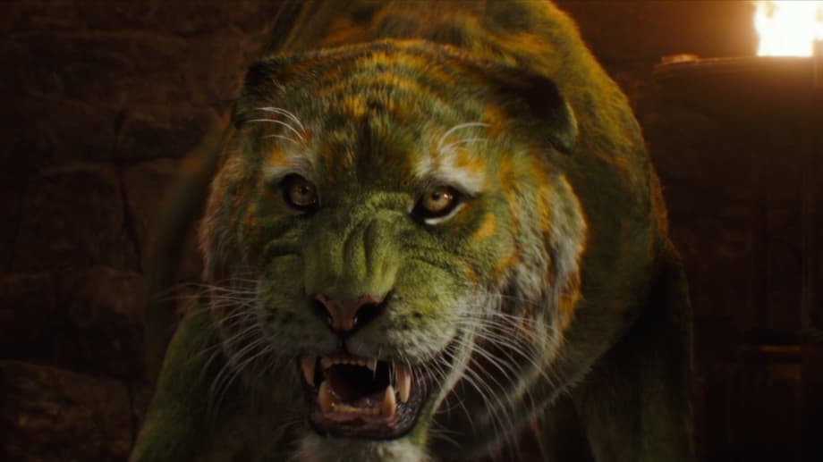 MASTERS OF THE UNIVERSE Promo Art Reveals Best Look Yet At Battle Cat's Armor