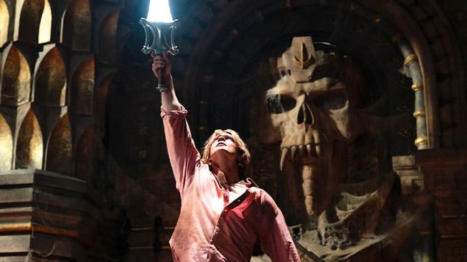 MASTERS OF THE UNIVERSE Reveals New Look At Idris Elba's Man-At-Arms