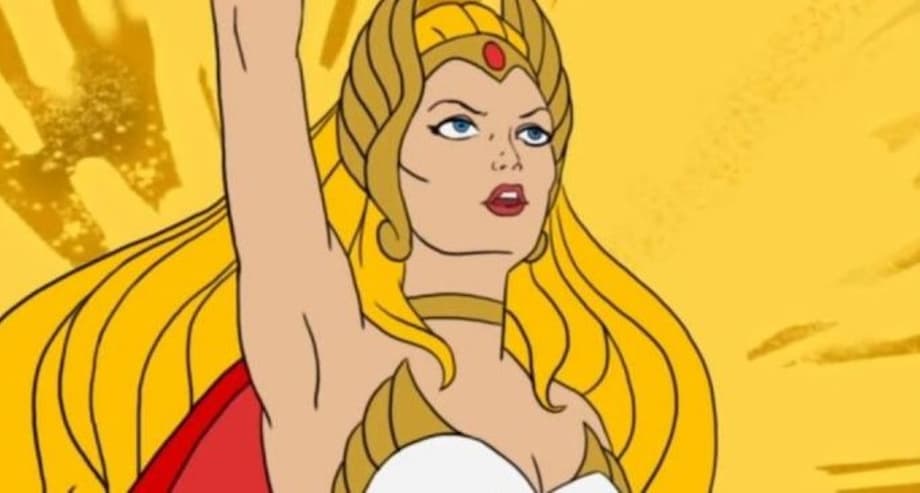 MASTERS OF THE UNIVERSE Set Photos Tease Multiple New Characters Including Zodac, King Hiss, &... She-Ra!?
