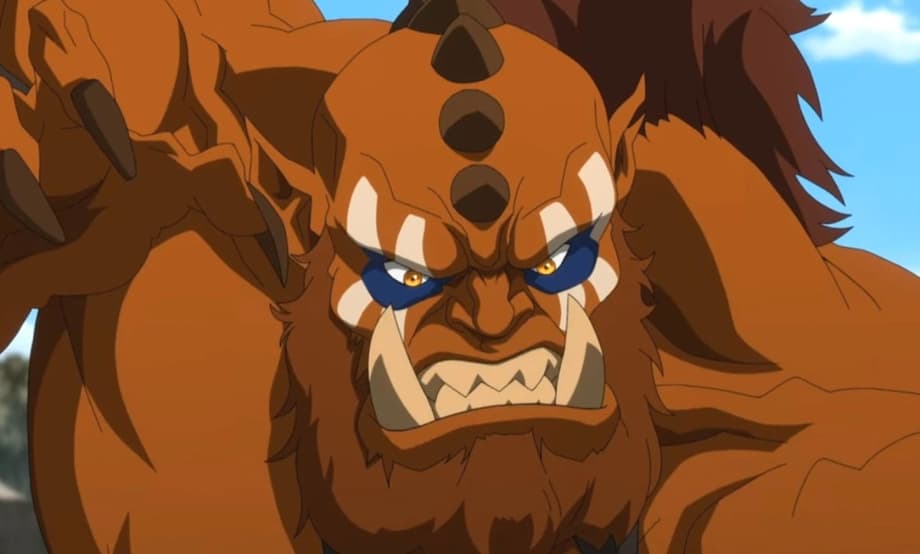 MASTERS OF THE UNIVERSE Set Video Shows Civillians Running In Terror From... Beast Man?