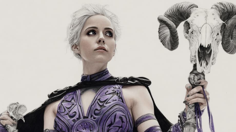 MASTERS OF THE UNIVERSE Star Alison Brie Teases Evil-Lyn's &quot;Interesting&quot; Relationship With Skeletor