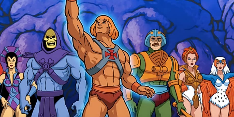 MASTERS OF THE UNIVERSE Star Nicholas Galitzine Shows Off His He-Man Look (From Behind A Curtain)