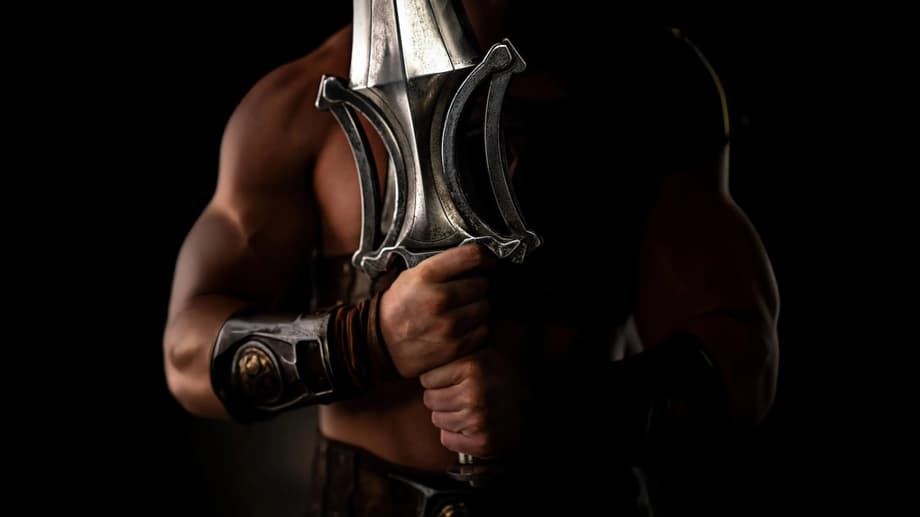 MASTERS OF THE UNIVERSE Star Nicholas Galitzine Teases Reboot's &quot;Modernity&quot; And &quot;Incredible&quot; Action Scenes