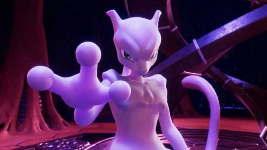 MEWTWO STRIKES BACK EVOLUTION: New Promotional Material Gives Us An Up-Close Look At Mewtwo's New Armour