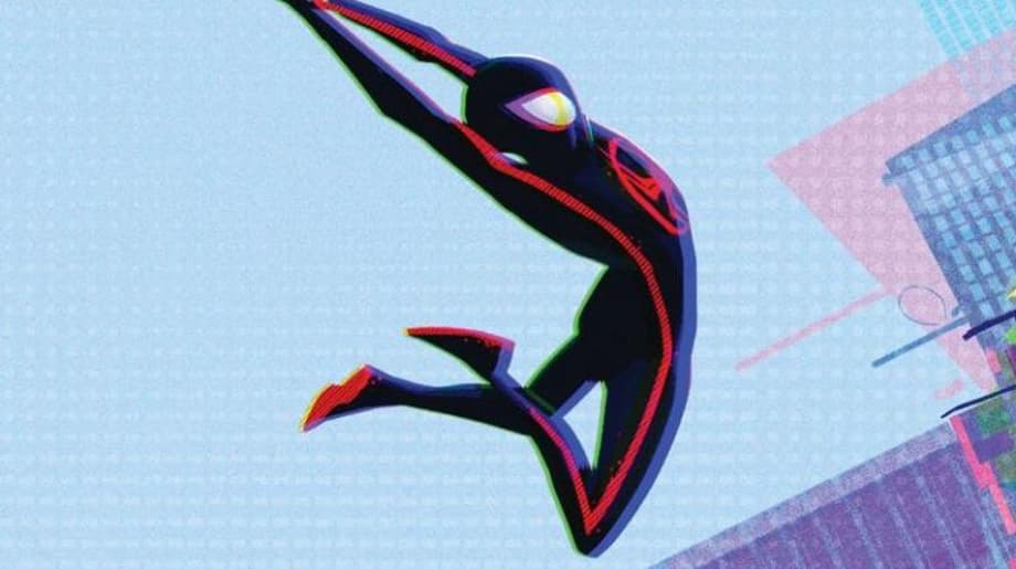 Miles Morales Swings Into Action In New SPIDER-MAN: ACROSS THE SPIDER-VERSE Image