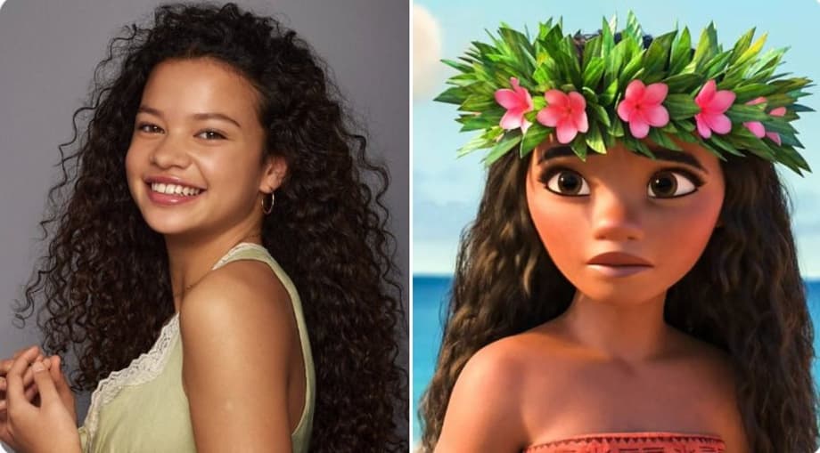 MOANA: Disney's Live-Action Remake Finds Its Moana With Catherine Laga‘aia Set To Play Title Role