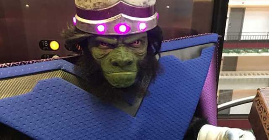 MOJO JOJO Shows Up To Dragon Con In Atlanta, Georgia, And He's Terrifying