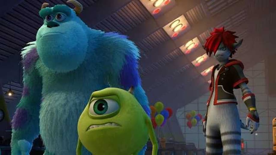 MONSTERS, INC.'s Mike and Sulley Are Ready For Action In Brand New KINGDOM HEARTS III Clip