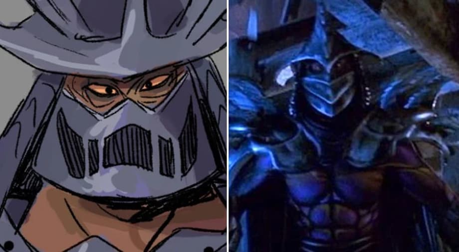 More TMNT: MUTANT MAYHEM Concept Art Features Super Shredder-Inspired Design