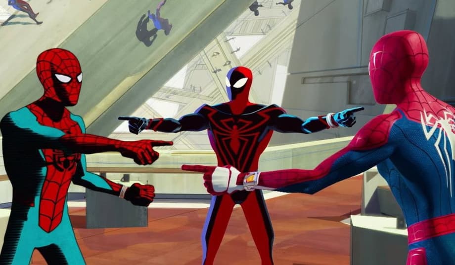 Most Of SPIDER-MAN: BEYOND THE SPIDER-VERSE Rumored To Have Been Scrapped; May Not Hit Theatres Until 2027