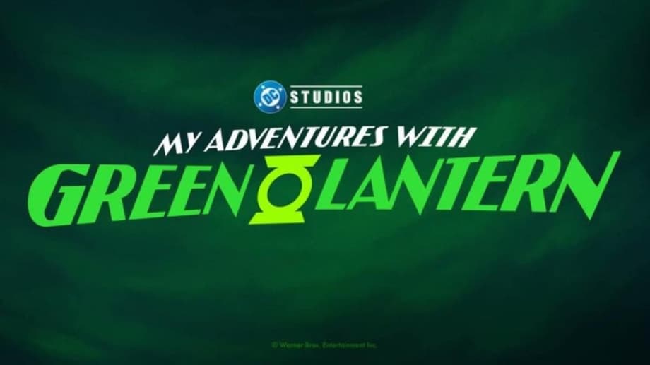 MY ADVENTURES WITH GREEN LANTERN Casting Call Reveals Major Change To Jessica Cruz's Origin
