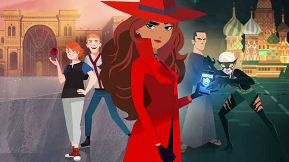 Netflix Announces Season 2 Of The Animated CARMEN SANDIEGO Series