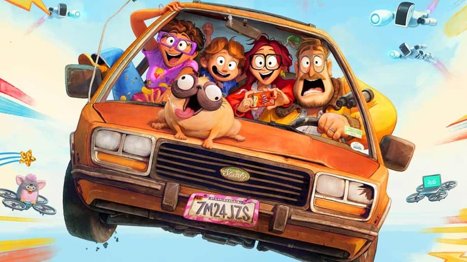 Netflix Announces THE MITCHELLS VS. THE MACHINES 2 With Lord Miller Returning