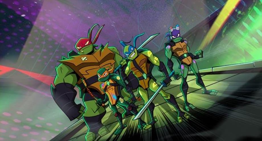 Netflix Shares First Look Photos Of RISE OF THE TEENAGE MUTANT NINJA TURTLES: THE MOVIE