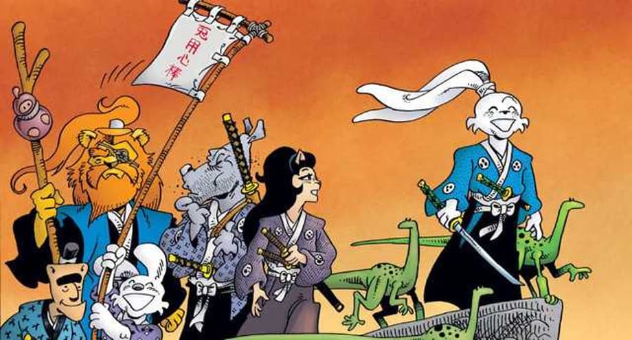 Netflix To Stream Animated USAGI YOJIMBO Series SAMURAI RABBIT: THE USAGI CHRONICLES