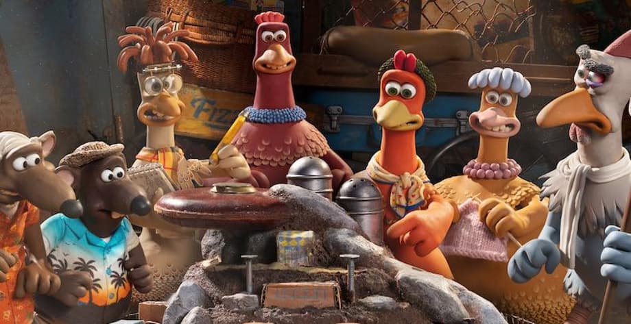 Netflix Unveils First Looks At CHICKEN RUN: DAWN OF THE NUGGET, NIMONA, LEO, And More