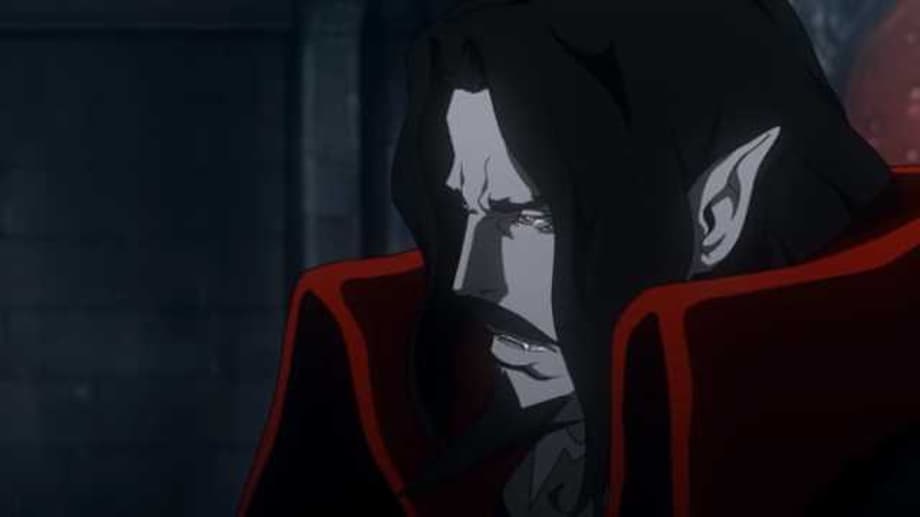 Netflix's CASTLEVANIA Season 2 Trailer Teases An Epic, Bloody Showdown With Dracula And His Army Of Darkness