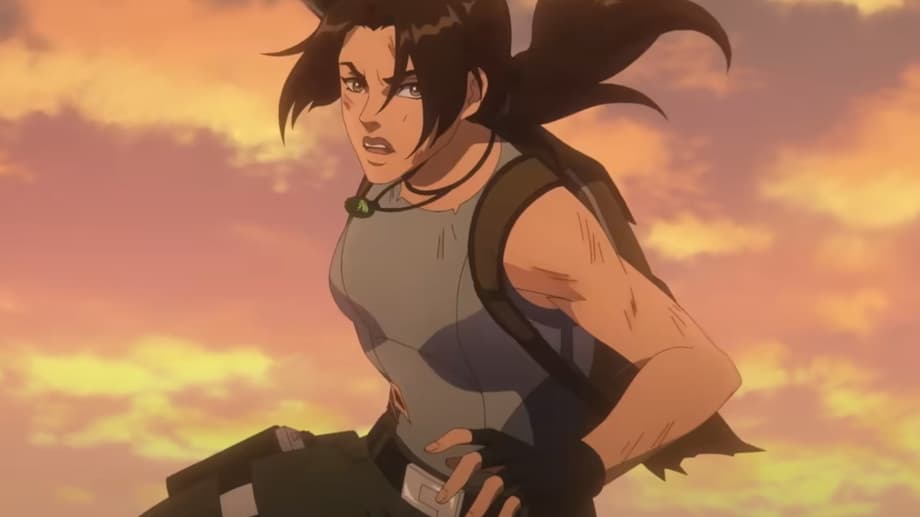 Netflix's TOMB RAIDER Animated Series Sets Its Season 2 Release Date