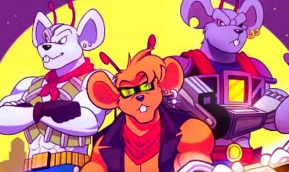 New BIKER MICE FROM MARS Animated Series Enlists Ryan Reynolds As Executive Producer