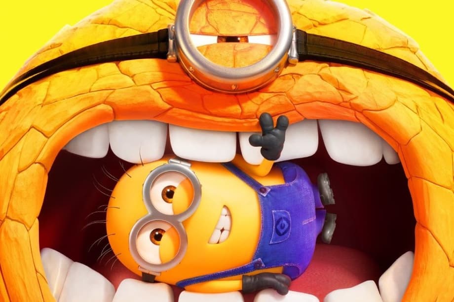 New DESPICABLE ME 4 Trailer And Poster Introduce The Mega-Minions