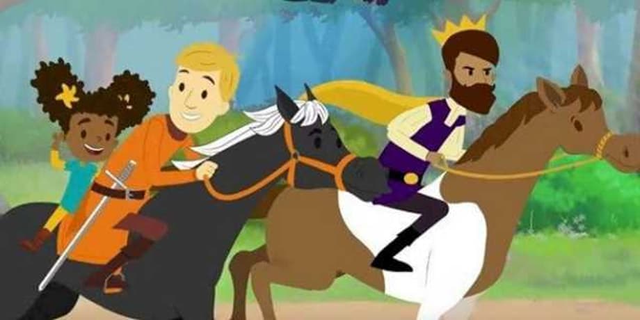 New Hulu Cartoon THE BRAVEST KNIGHT Is On The Horizon And LGBT Focused