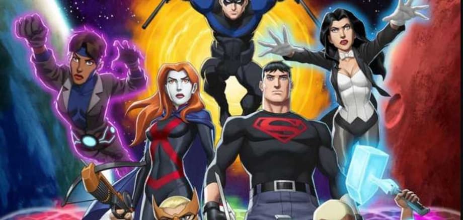 New Poster For YOUNG JUSTICE: PHANTOMS Released Ahead Of DC Fandome