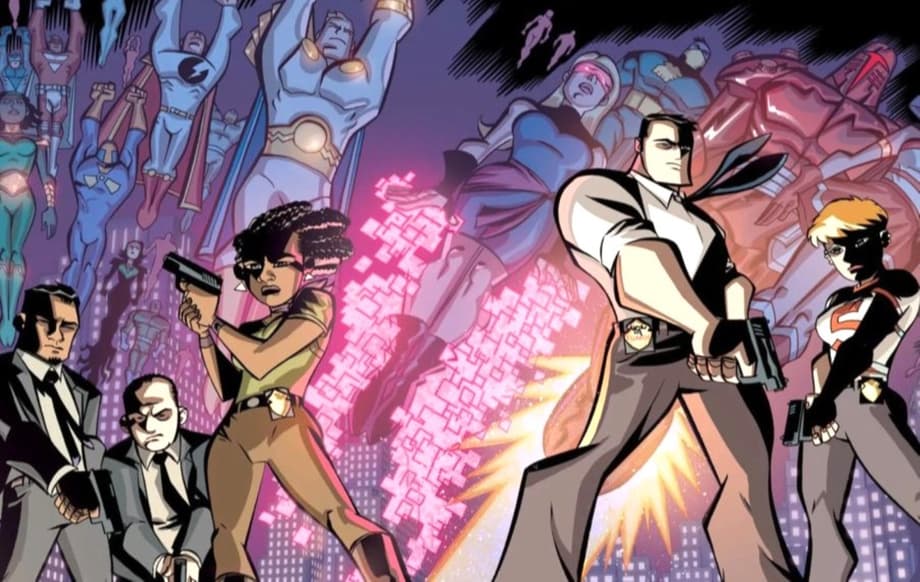 New POWERS Adult Animated Series In Development At Netflix; Brian Michael Bendis On Board As Writer