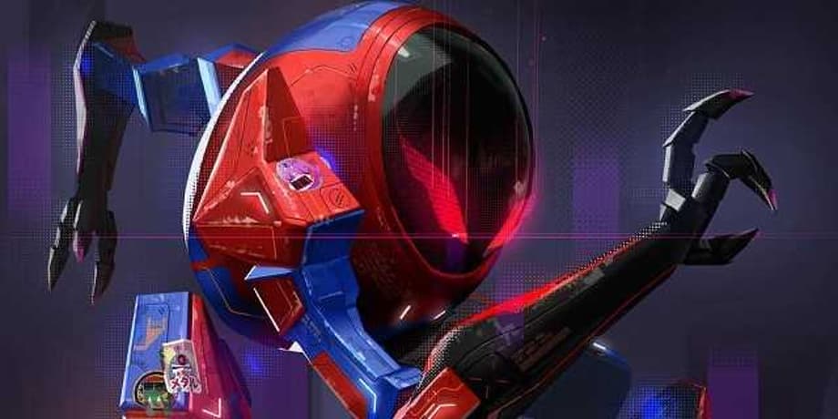 New SPIDER-MAN: INTO THE SPIDER-VERSE Concept Art Reveals A Closer Look At The Movie's Spider-Heroes