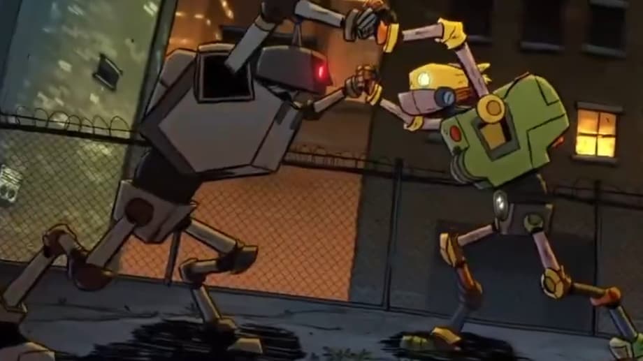 New Teaser For TALES OF THE TEENAGE MUTANT NINJA TURTLES Reveals Metalhead