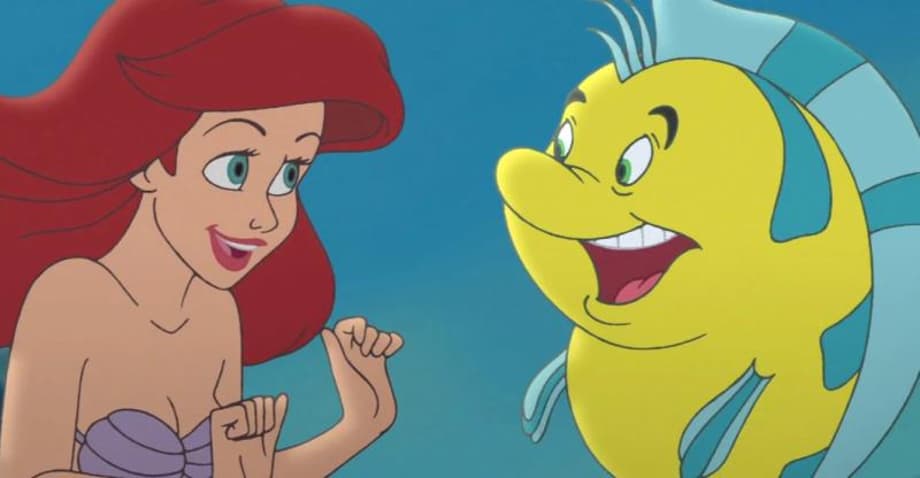 New THE LITTLE MERMAID Teaser Gives Us A Better Look At Disney Remake's Divisive Take On Flounder