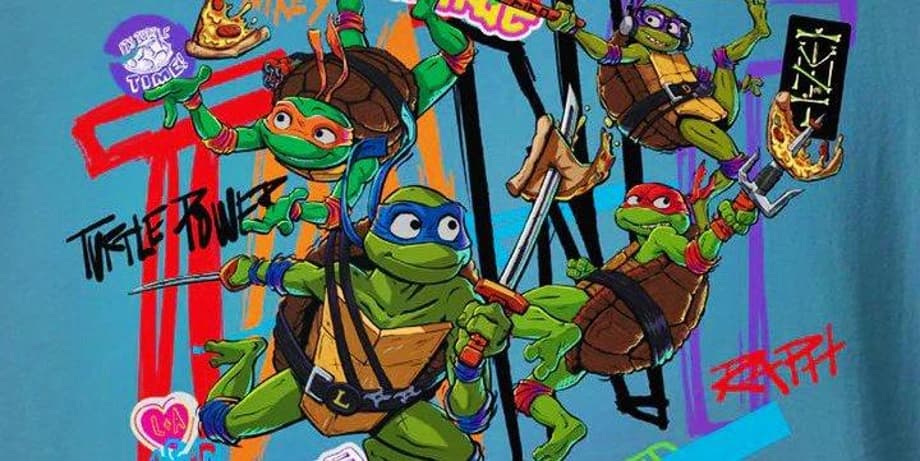 New TMNT: MUTANT MAYHEM Promo Art May Hint At A Surprising Character Dynamic