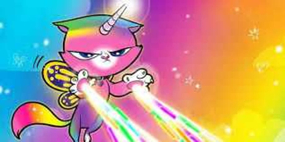 Nickelodeon's RAINBOW BUTTERFLY UNICORN KITTY Premieres Sunday