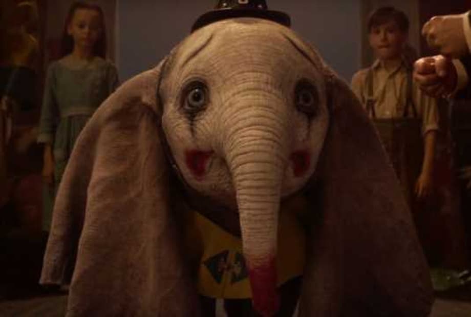 Official Trailer For Tim Burton's DUMBO Shows Heartbreaking Separation Scene