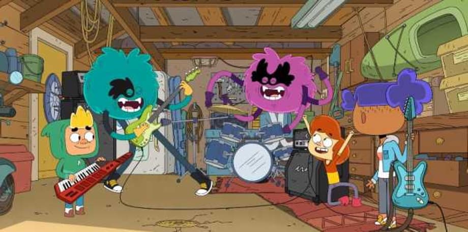 OLLIE'S PACK: Nickelodeon's All-New Original Animated Series Takes Us Into The Monsterverse Next Week