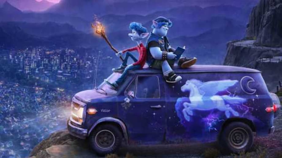 ONWARD: New Poster, Image, And Plot Details From Pixar's Animated Fantasy Adventure Revealed At D23