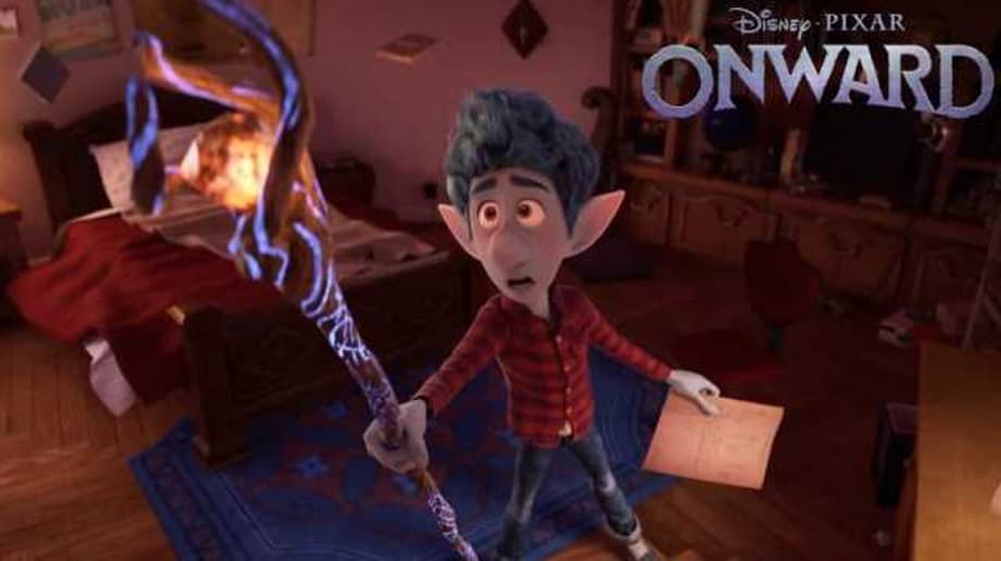 ONWARD: New TV Spot For Pixar's Fantasy Adventure Looks To Recapture The World's Lost Magic