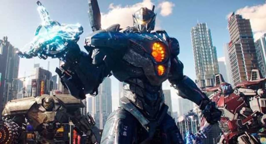 PACIFIC RIM Anime Ordered For Two Seasons By Netflix With Premiere Slated For 2020