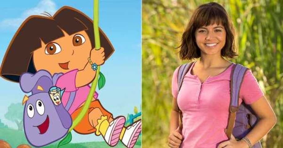 Paramount Reveals First Look At Isabela Moner As DORA THE EXPLORER