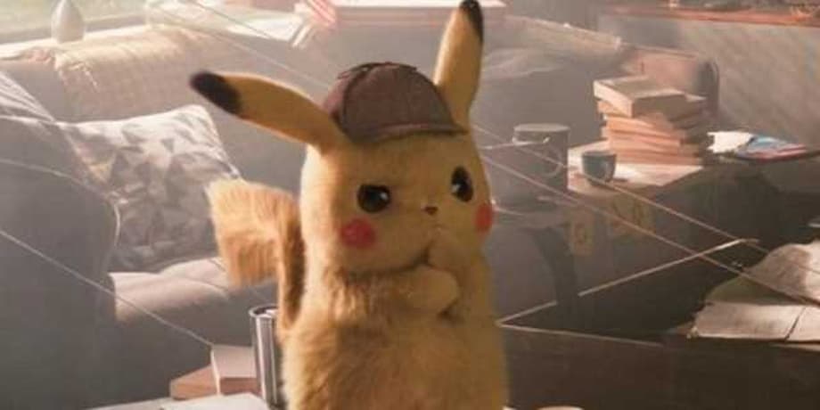 Pikachu Is &quot;Silent But Deadly&quot; In This New Look At DETECTIVE PIKACHU