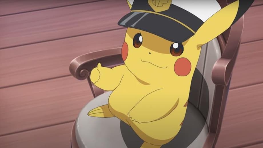 POKEMON HORIZONS Trailer Ditches Ash Ketchum For New Leads And Captain Pikachu