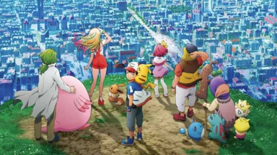 POKEMON THE MOVIE: THE POWER OF US Coming to Select Theaters Later This Year; First Trailer Released