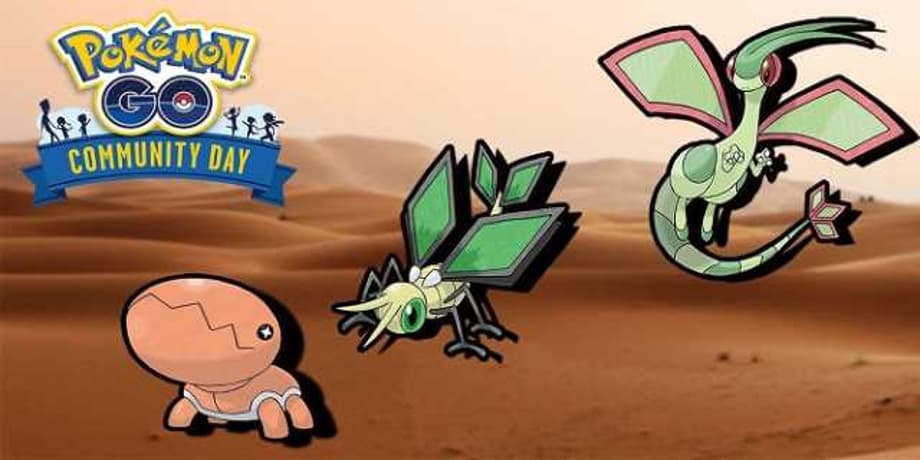 POKÉMON GO Makes It Easier To Catch Trapinch, Vibrava, And Flygon with October Community Day
