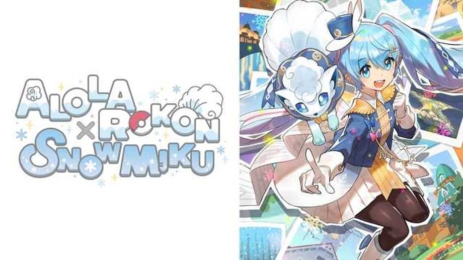 POKÉMON's Alolan Vulpix Teams Up With Anime Vocalist Hatsune Miku For Sapporo Collaboration