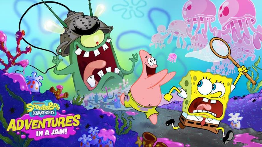 Pre-Registration Opened For SPONGEBOB ADVENTURES: IN A JAM!