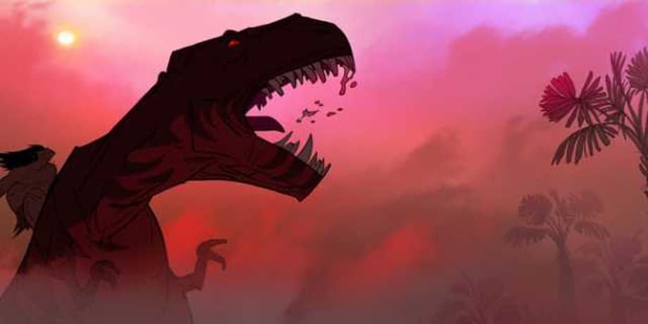 PRIMAL: Adult Swim Unveils An Intense Clip Of Genndy Tartakovsky's New Series