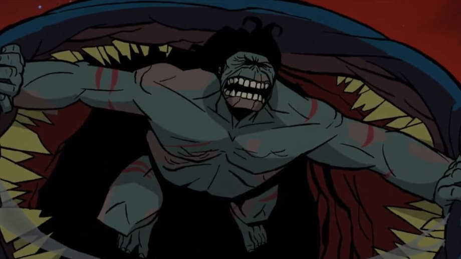 PRIMAL Season 3 Teaser Trailer Pits Zombie Spear Against A Giant Sandworm