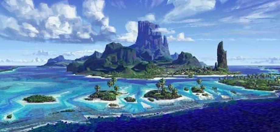 Production Assets From Disney's 'Moana' Released For Public Use