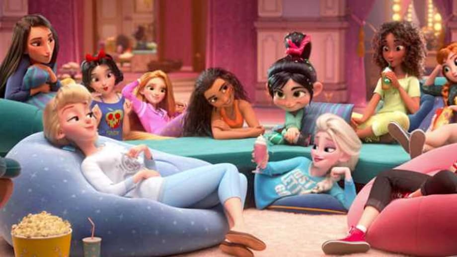 RALPH BREAKS THE INTERNET: First Look At WONDER WOMAN Star Gal Gadot's Character In WRECK-IT RALPH 2