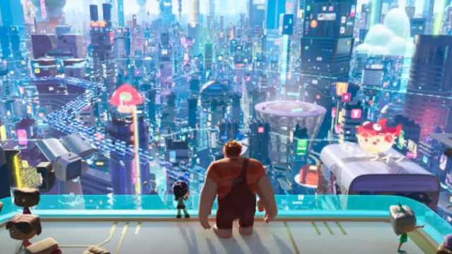 RALPH BREAKS THE INTERNET: Ralph And Vanellope Discover The Massive World Wide Web In This New Clip