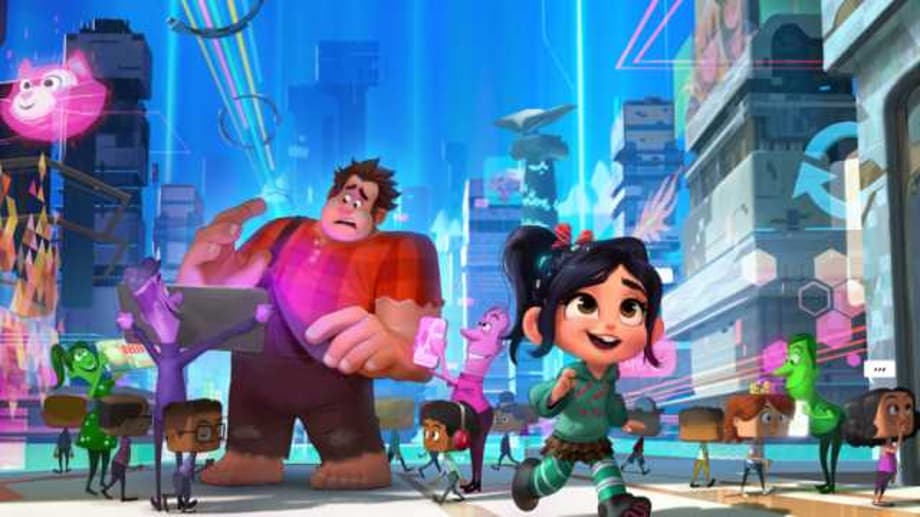 RALPH BREAKS THE INTERNET Rick Rolls Us With A Brand New Trailer